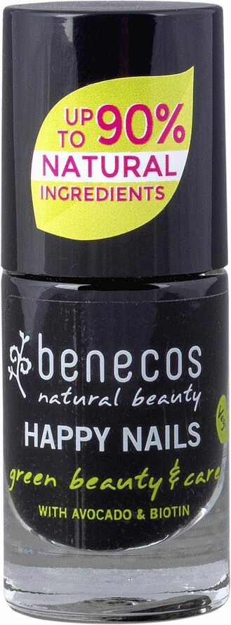 Benecos Nail Polish, 5ml, Licorice