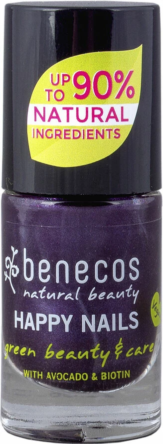 Benecos Nail Polish, 5ml, Galaxy
