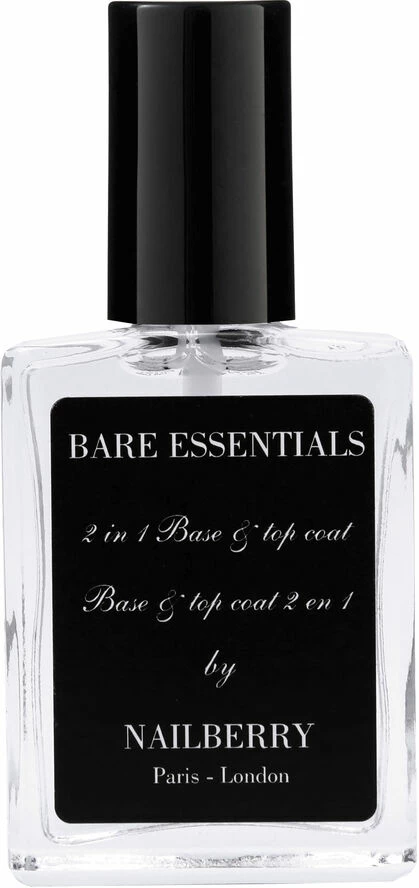 NAILBERRY Bare Essentials Base/Top Coat 15 Ml
