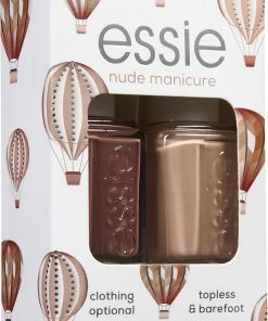 Essie Kit 3 - Nude Manicure