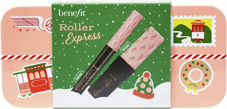 Benefit Cosmetics Roller Express Holiday Set - Eyeliner Og Mascara - Billede 4