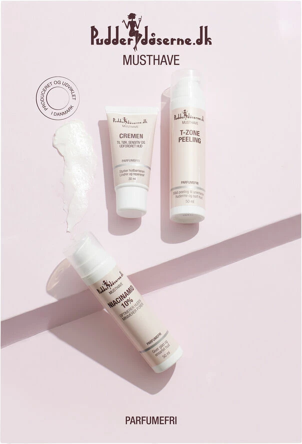 Pudderdåserne Musthave Til Uren Hud Og Porer Gaveæske