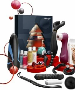 Satisfyer Premium Julekalender Black/Bronze