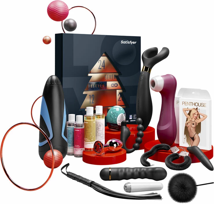 Satisfyer Premium Julekalender Black/Bronze