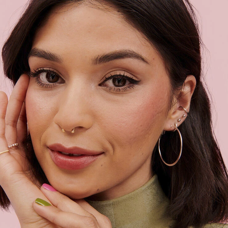 Benefit Cosmetics Full Glam Greetings Holiday Set - Bryn-gel, Mascara, Bronzer Og Ansigt - Billede 2