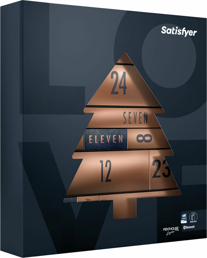 Satisfyer Premium Julekalender Black/Bronze - Billede 2