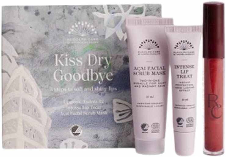 Rudolph Care Lips Kiss Dry Goodbye Gvaeæske