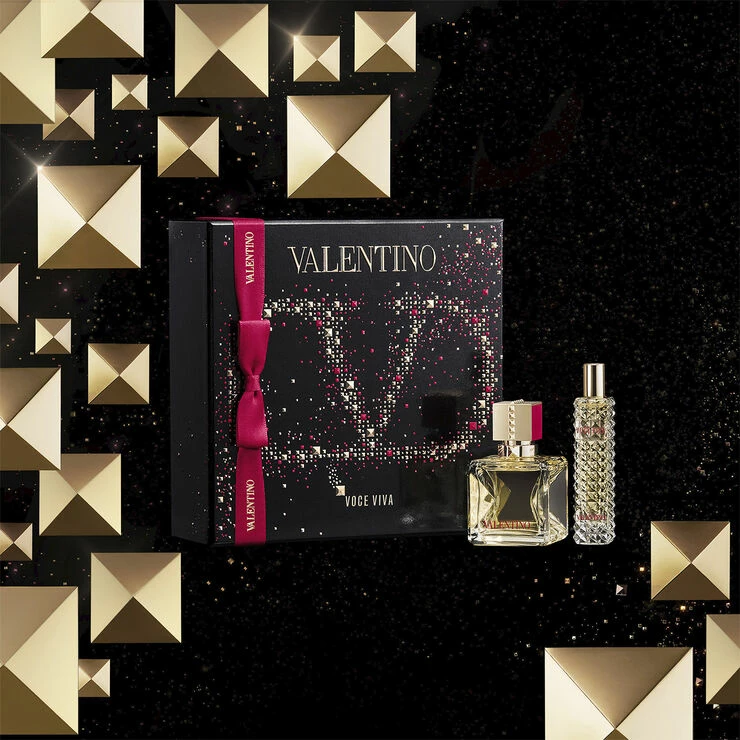 Valentino Voce Viva Eau De Parfum Gaveæske - Billede 3