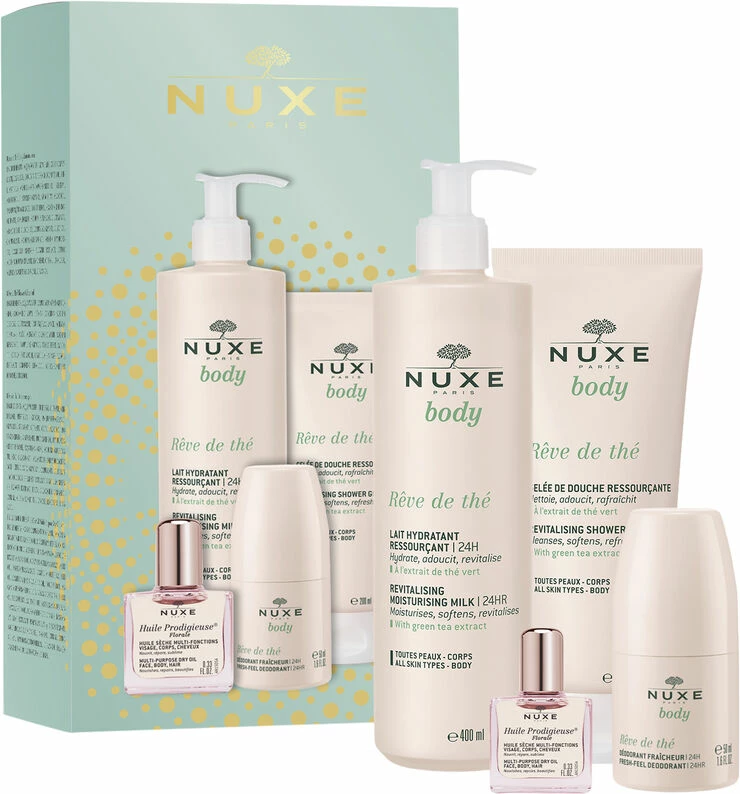 NUXE Body Lux Gaveæske