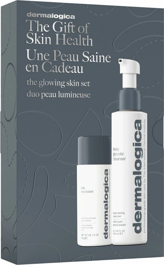 Dermalogica The Glowing Skin Gaveæske