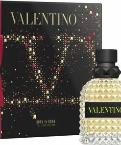 Valentino Born In Roma Yellow Dream Uomo Gaveæske