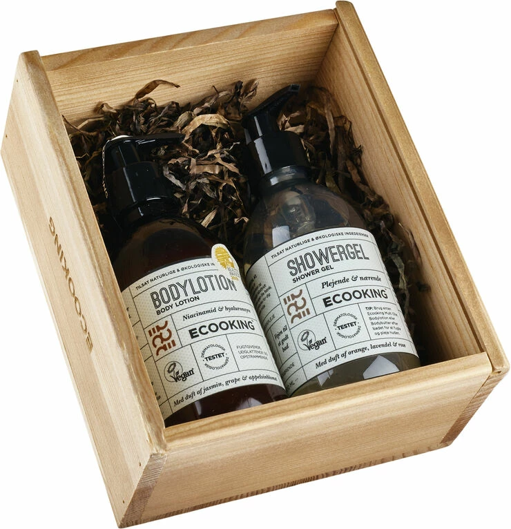 Ecooking Julekasse Kropspleje Gaveæske