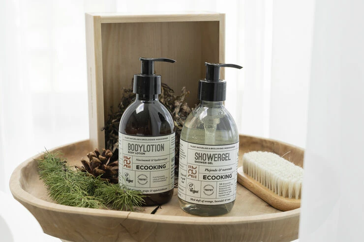 Ecooking Julekasse Kropspleje Gaveæske - Billede 2