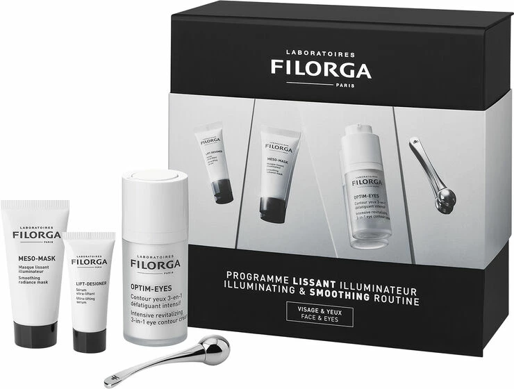 Filorga Light Smoothing Gaveæske 3 Filorga Light Smoothing Gaveæske