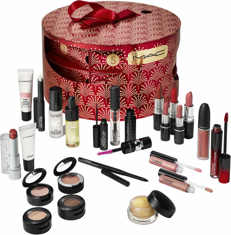 MAC M·A·C Avdent Calendar 2022