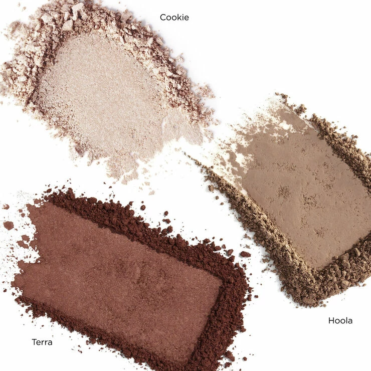 Benefit Cosmetics Cheek The Mail Holiday Set - Blush-, Bronzer- Og Highlighter-palet - Billede 4