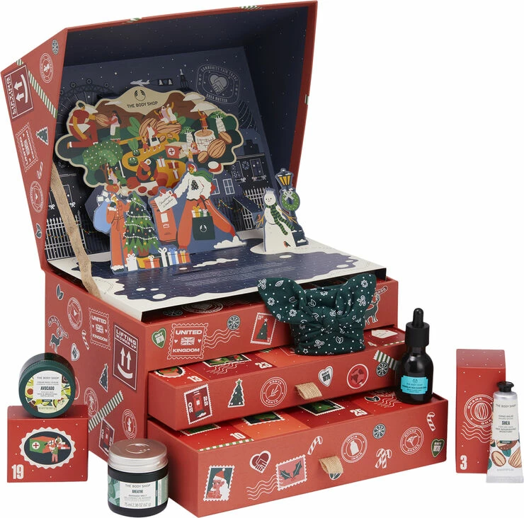 The Body Shop Deluxe Julekalender