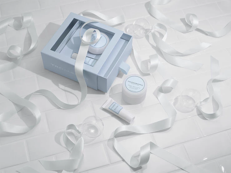 Tromborg Deluxe Face Cream Gaveæske - Billede 2