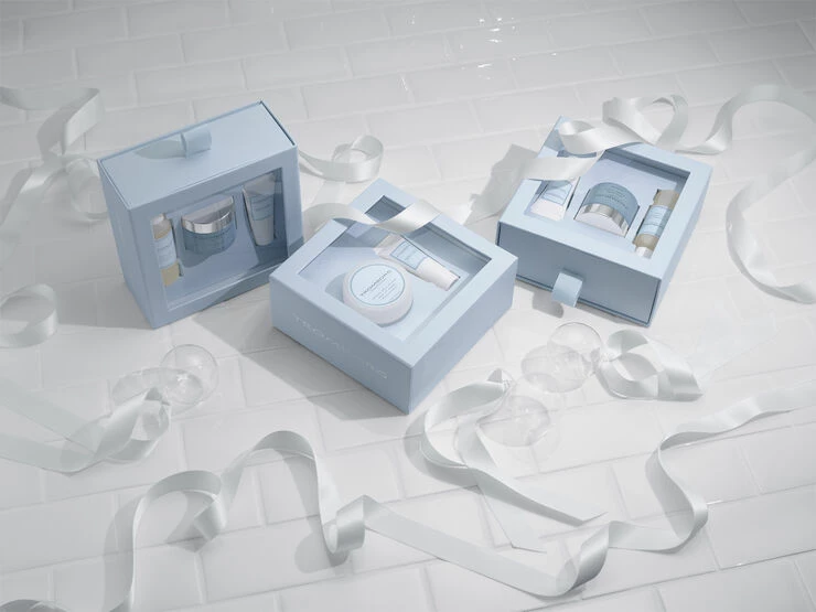 Tromborg Deluxe Face Cream Gaveæske - Billede 4