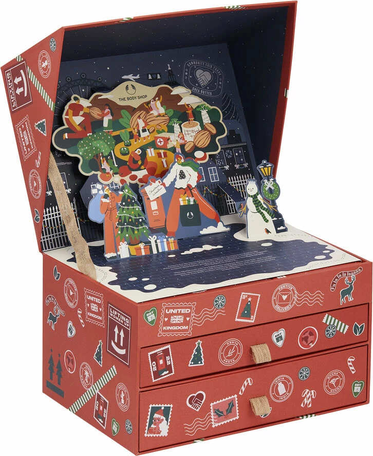 The Body Shop Deluxe Julekalender - Billede 2