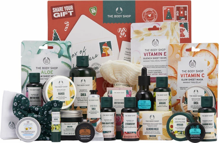 The Body Shop Deluxe Julekalender - Billede 3