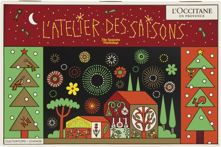 L'Occitane Classic Julekalender 3 L'Occitane Classic Julekalender