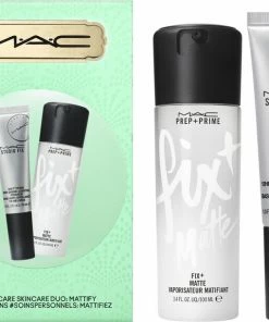 MAC Skincare Duo: Matte