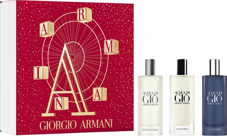 Giorgio Armani Acqua Miniature Gaveæske