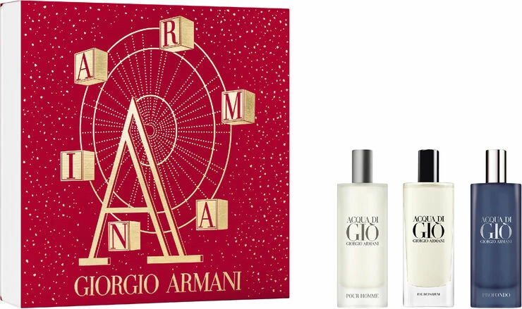 Giorgio Armani Acqua Miniature Gaveæske - Billede 2