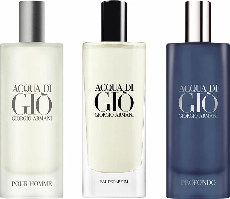 Giorgio Armani Acqua Miniature Gaveæske - Billede 4