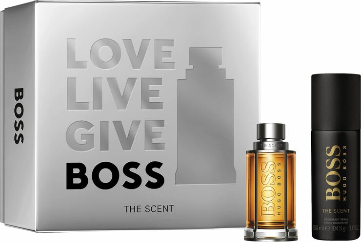 Hugo Boss The Scent Gaveæske.