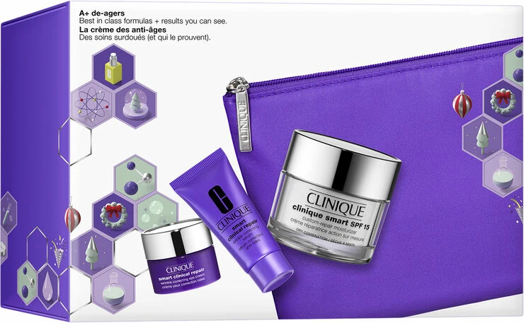 Clinique Smart Moisturizer Value Set A - Billede 2