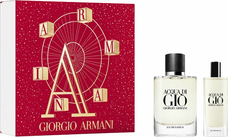 Giorgio Armani Acqua Di Giò Gaveæske - Billede 2