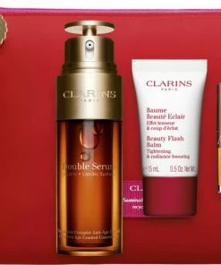 Clarins Double Serum Balm Gaveæske