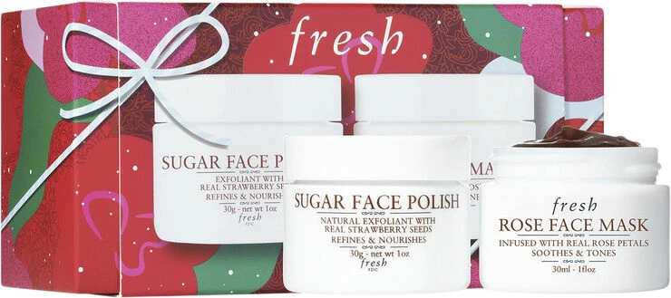 Fresh Best-Selling Face Mask Skincare Set