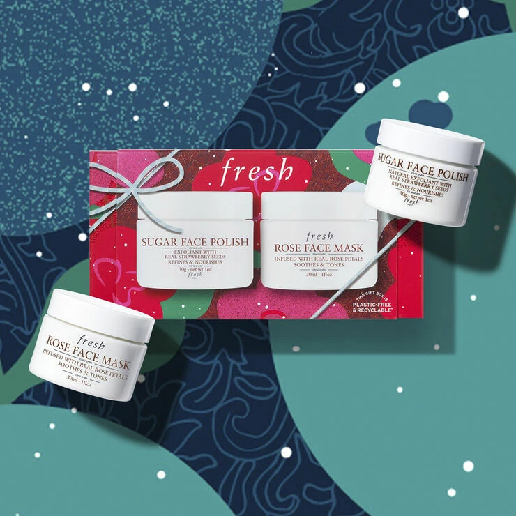 Fresh Best-Selling Face Mask Skincare Set - Billede 2