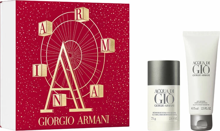 Giorgio Armani Acqua Di Gio Gaveæske - Billede 2