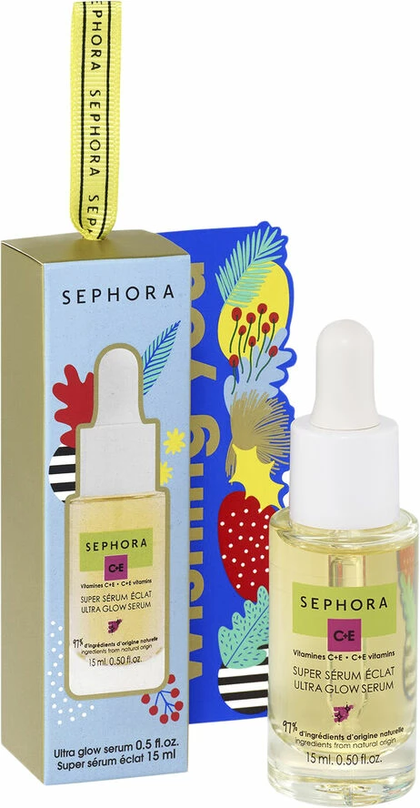 Sephora Collection Ultra Glow Serum Gaveæske