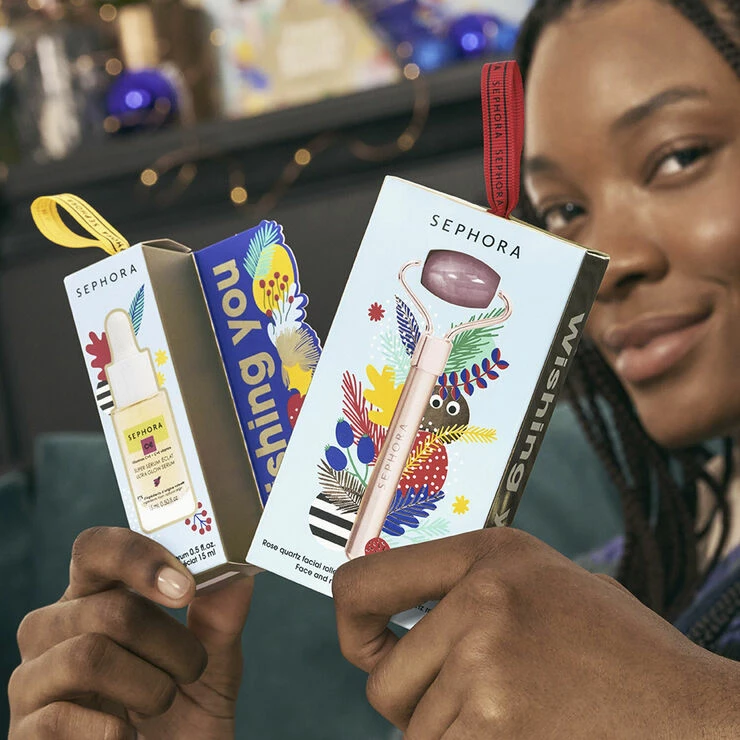 Sephora Collection Ultra Glow Serum Gaveæske - Billede 2