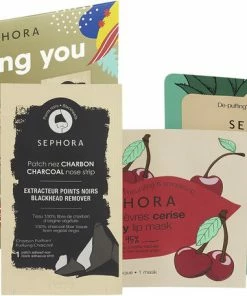 Sephora Collection Kit Of 3 Targeted Face Masks - Wishing You