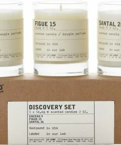 Le Labo Duftlys Discovery Julegaveæske