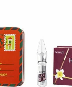 Benefit Cosmetics Totally Glam Telegram Holiday Set - Bryn-gel, Ansigtsprimer, Bronzer O