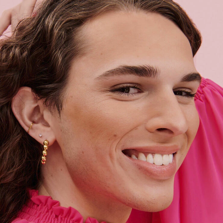 Benefit Cosmetics Totally Glam Telegram Holiday Set - Bryn-gel, Ansigtsprimer, Bronzer O - Billede 2