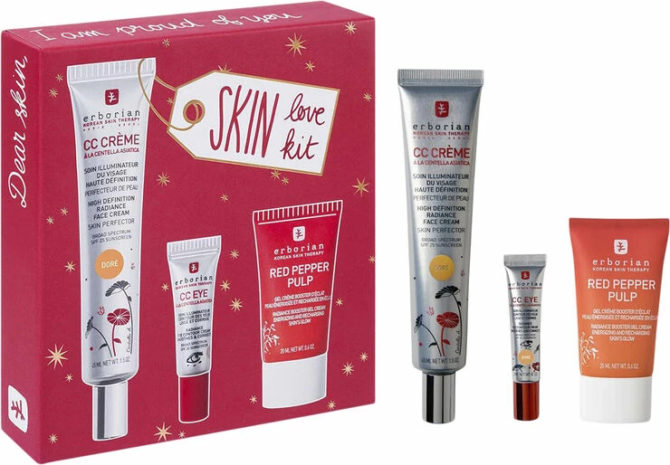 Erborian Skin Love Kit - Set Doré