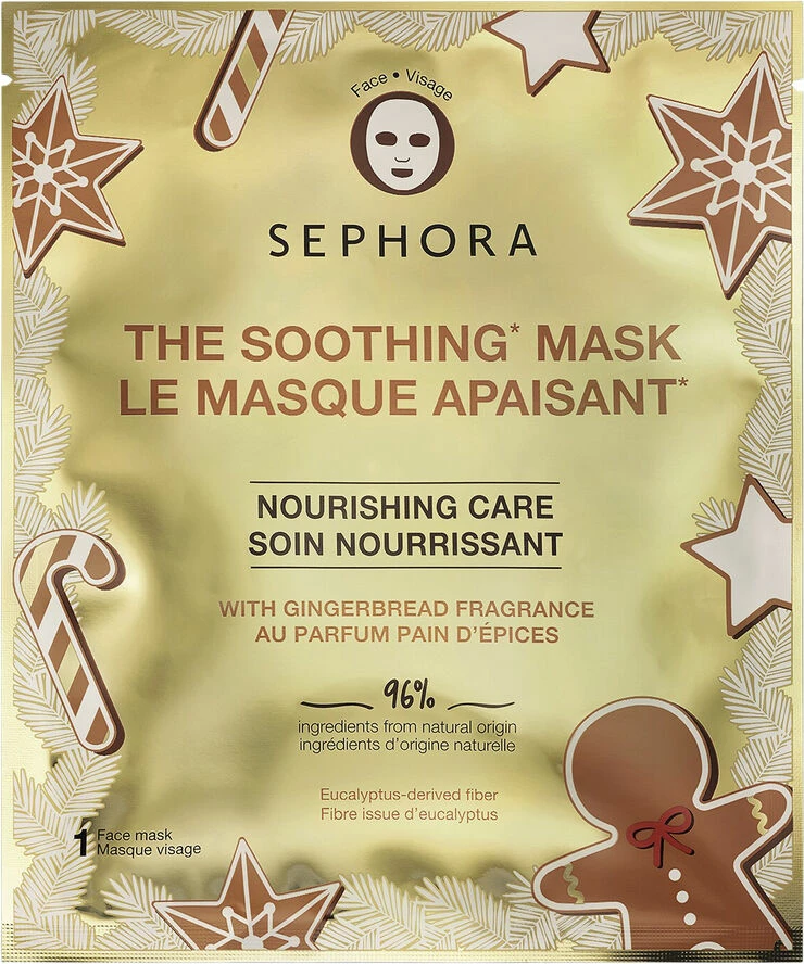 Sephora Collection Soothing Face Mask With Gingerbread Fragrance - Wishing You