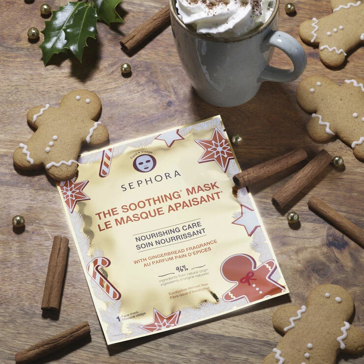 Sephora Collection Soothing Face Mask With Gingerbread Fragrance - Wishing You - Billede 2
