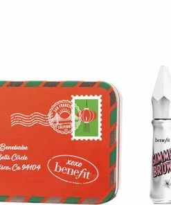 Benefit Cosmetics Stamp Of Beauty Holiday Set - Bryn-gel, Mascara Og Ansigtsprimer