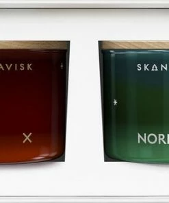 Skandinavisk Duftlys Gaveæske