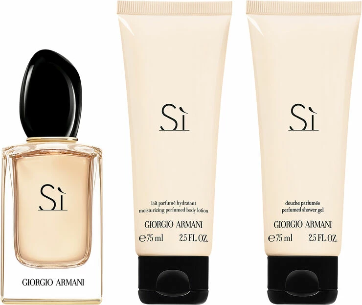 Giorgio Armani Sí Eau De Parfum Gaveæske - Billede 3