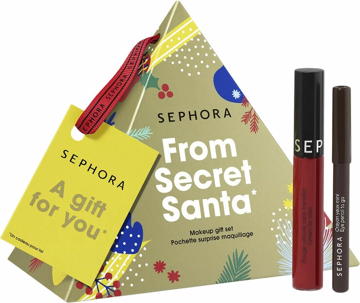 Sephora Collection From Secret Santa - Surprise Makeup Pouch